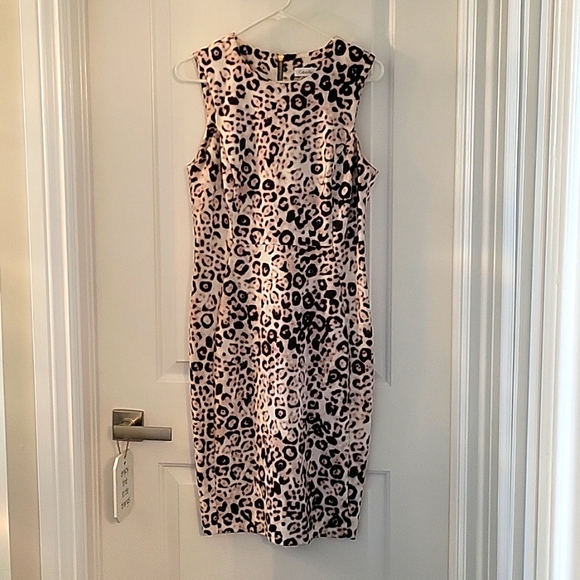 Calvin Klein Dresses & Skirts - Calvin Klein Animal Print Dress